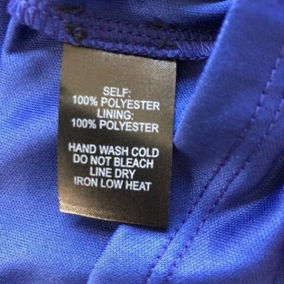 Lulu's Shifting Dears Blue Floral Open Sleeve Dress - Picture 8 of 8